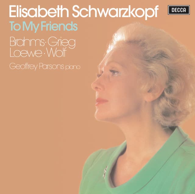 Wolf/Brahms/Loewe/Grieg: Lieder - Elisabeth Schwarzkopf