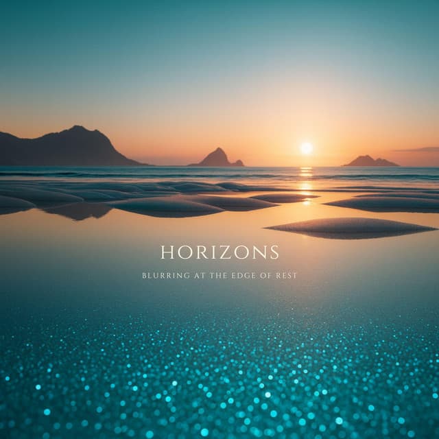 Horizons Blurring at the Edge of Rest - Deep Sleep Hypnosis Masters