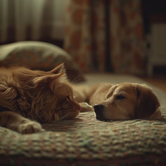 Calming Tunes for Pets' Relaxation - Happy Chillout Playlist
