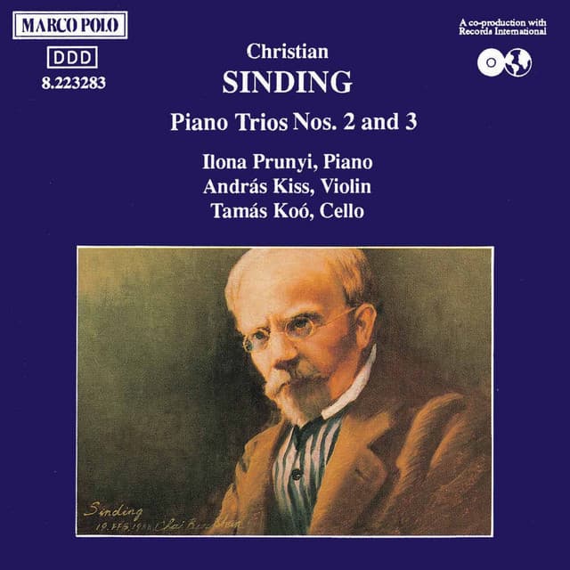Sinding: Piano Trios Nos. 2 and 3 - Christian Sinding