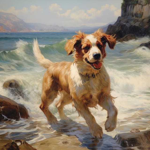 Cascada Para Mascotas: Melodías Binaurales Del Agua - somnografía