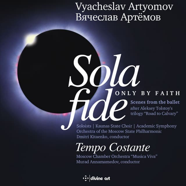 Vyacheslav Artyomov: Suites Nos. 3 & 4 from Sola Fide - Vyacheslav Artyomov