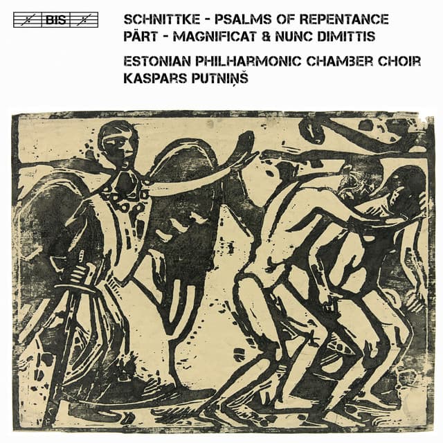 Alfred Schnittke & Arvo Pärt: Choral Works - Alfred Schnittke