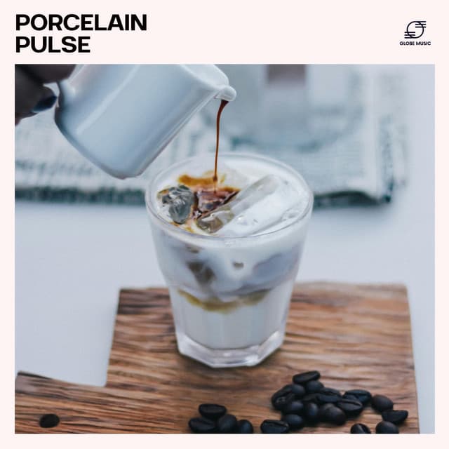 Porcelain Pulse: Jazzy Coffee Shop Tunes - Chill Jazz