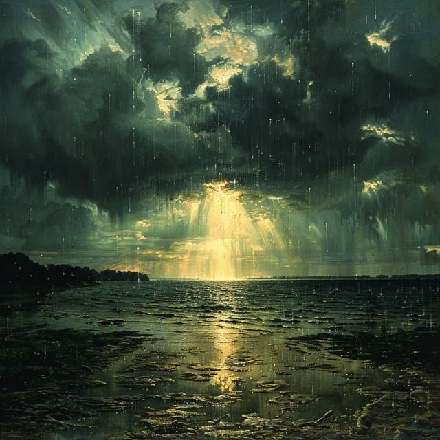 Resonancia De Lluvia: Estados De Ánimo Binaurales - Un sanador sonoro