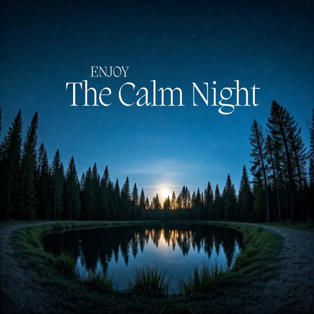 Enjoy the Calm Night: Sleep Visualization and Healing Frequencies - Deep Sleep Music Maestro