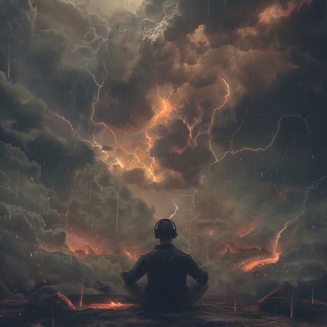 Calm Thunder: Deep Meditation Vibes - Boone self meditation