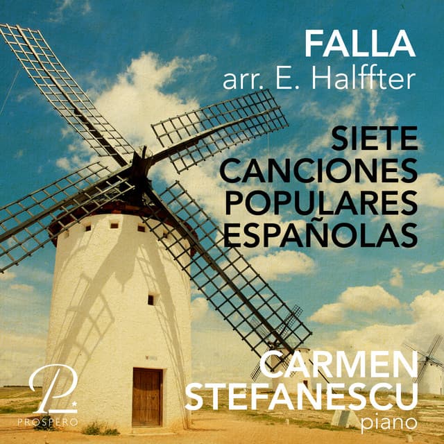 Falla: Siete canciones populares españolas - Manuel de Falla