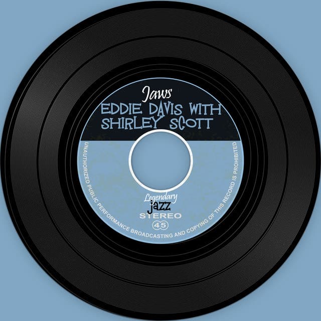 The Vinyl Masters: Jaws - Shirley Scott