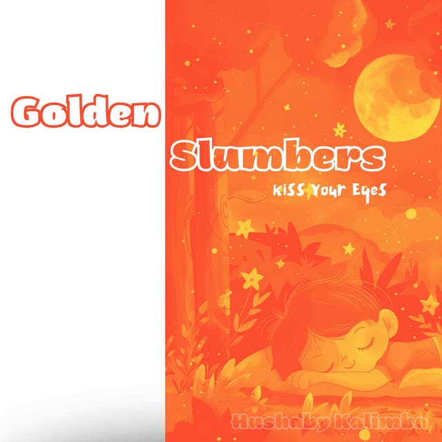 Golden Slumbers Kiss Your Eyes - Hushaby Kalimba