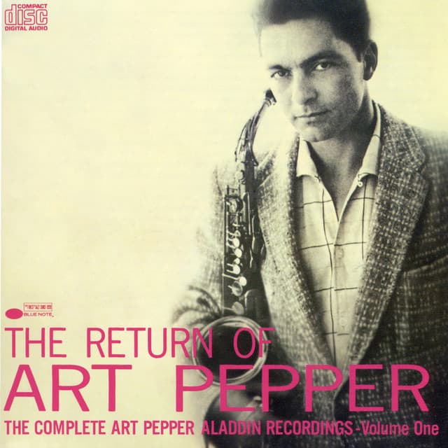 The Return Of Art Pepper - Art Pepper