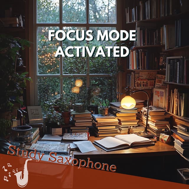Focus Mode: Activated - Study Saxophone