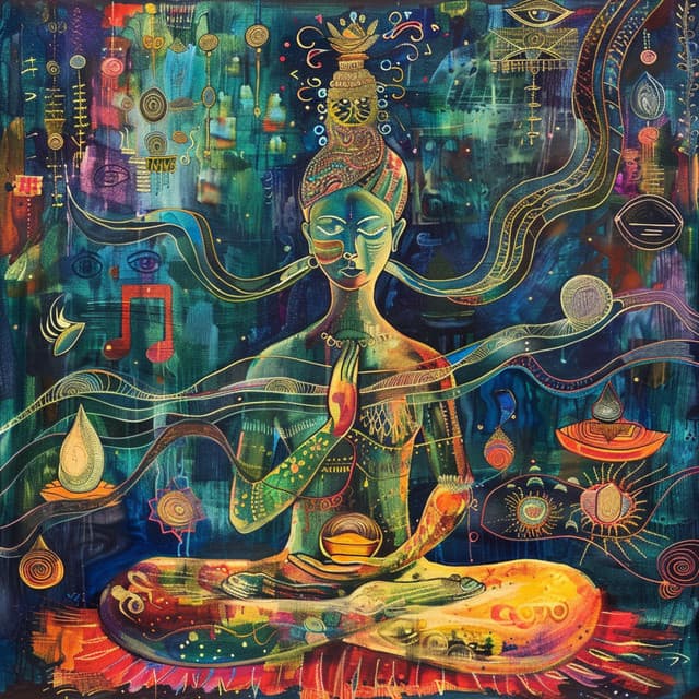 Paisajes Sonoros De Meditación: Música Para La Calma Consciente - Vibraciones de cafetería