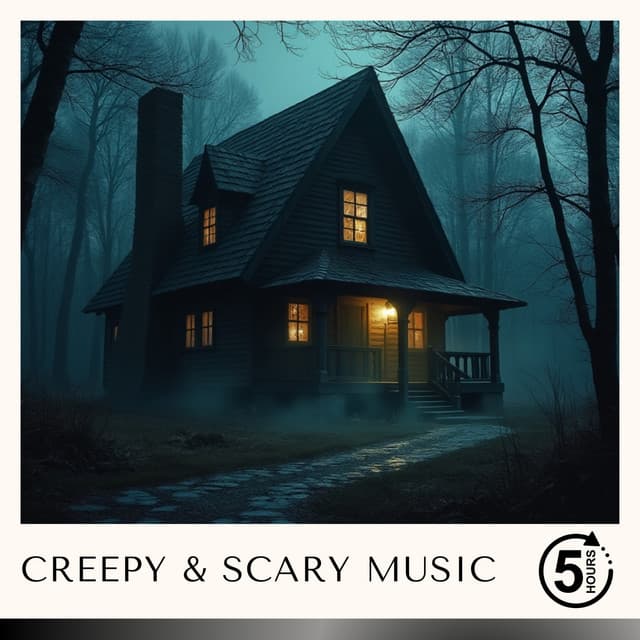 5 Hours of Creepy & Scary Music - Halloween Music