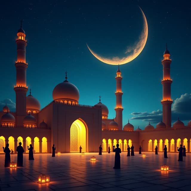 Spiritual Ramadan Nights - Nasheeds