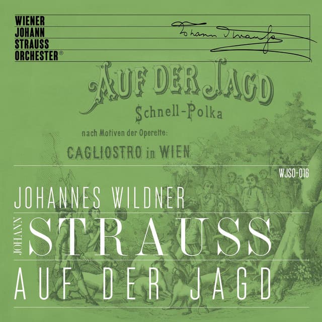 Auf der Jagd - Wiener Johann Strauss Orchester
