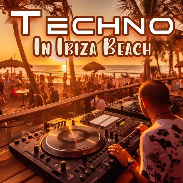 Techno In Ibiza Beach - The Cocktail Lounge Players