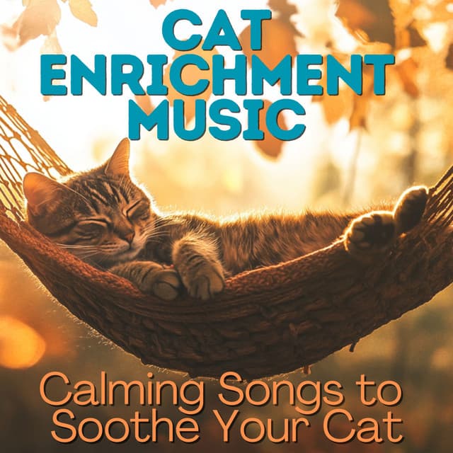 Cat Enrichment Music - Calming Songs to Soothe Your Cat - RelaxMyCat