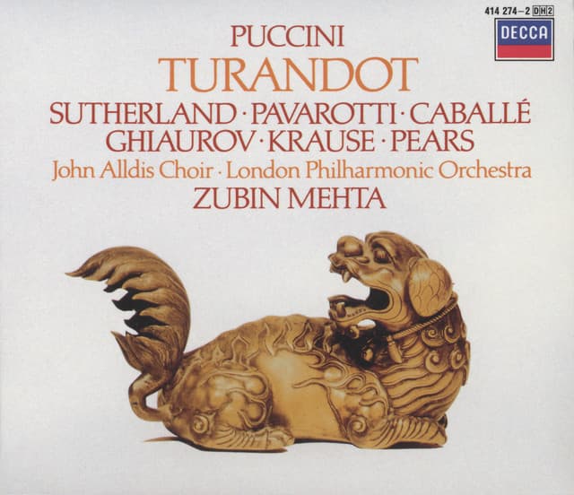 Puccini: Turandot - Giacomo Puccini