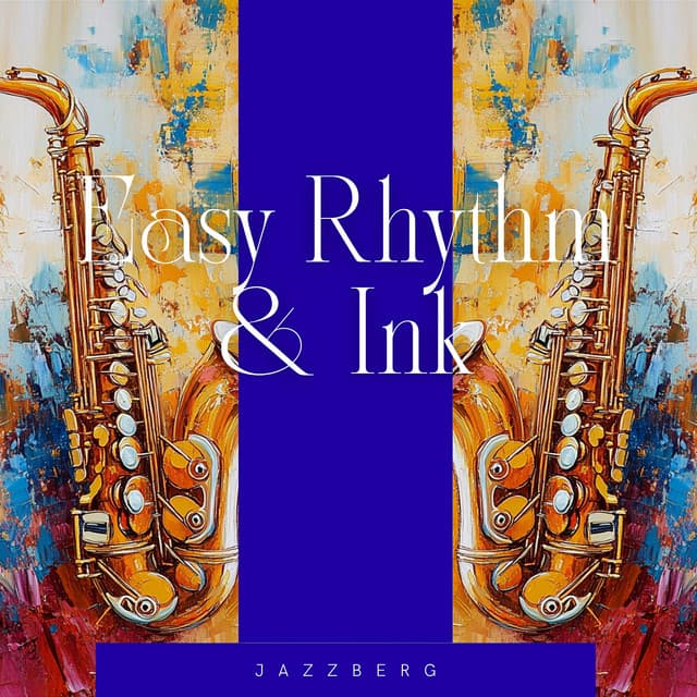 Easy Rhythm & Ink: Hypnotic Jazz Painted in Verse - Jazzberg