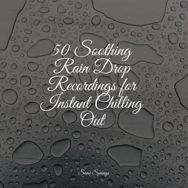 50 Soothing Rain Drop Recordings for Instant Chilling Out - Sleep Tight