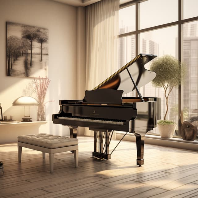 Calming Baby Sleep: A Jazz Piano Journey - Cappuccino Coffee House