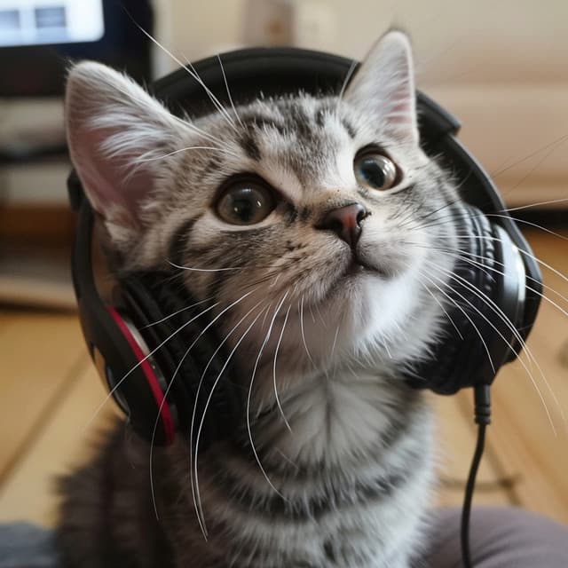 Armónicos Felinos: Melodías Relajantes Para Veladas Tranquilas - Música para Gatos TA