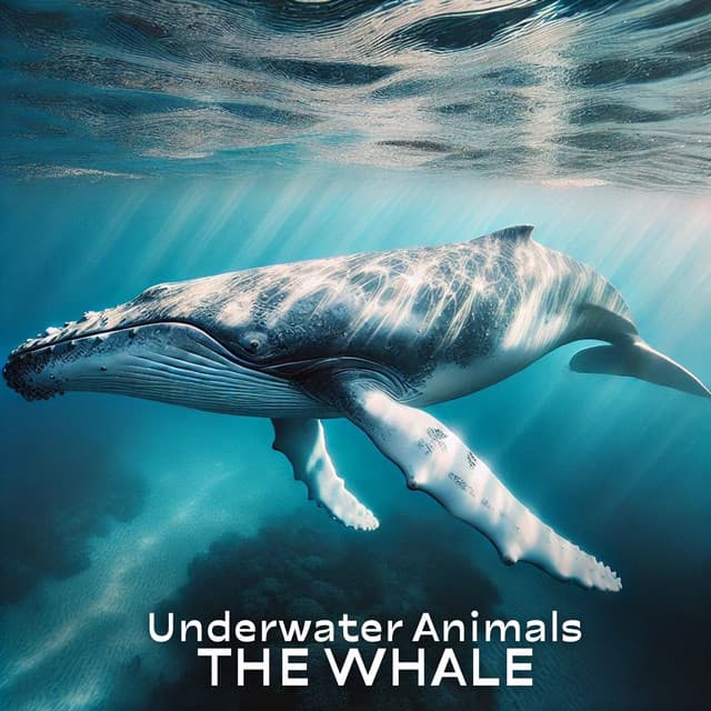 Underwater Animals: The Whale - Sound of Nature Library
