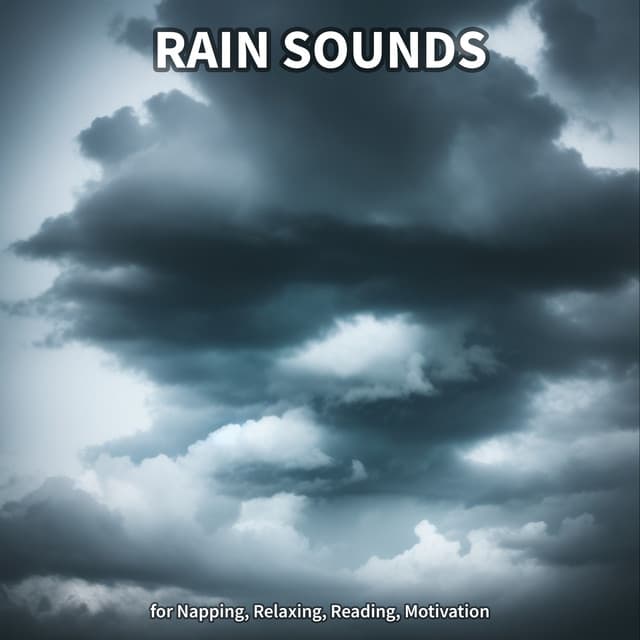 #1 Rain Sounds for Napping, Relaxing, Reading, Motivation - Rain Sounds