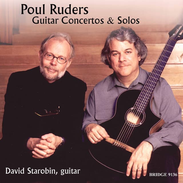 Poul Ruders: Works for Guitar - Poul Ruders
