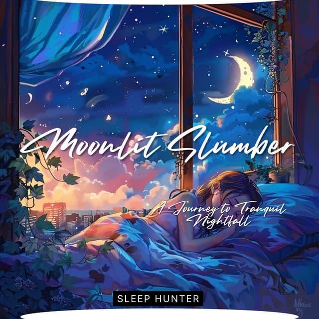 Moonlit Slumber: A Journey to Tranquil Nightfall - Sleep Hunter