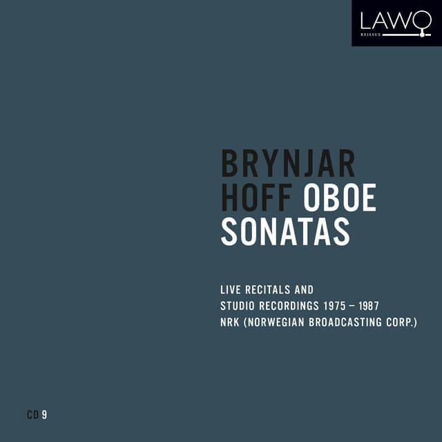 Brynjar Hoff Oboe Sonatas - Brynjar Hoff