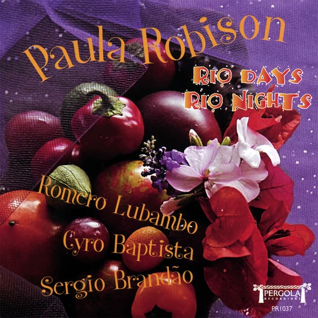 Rio Days, Rio Nights - Paula Robison