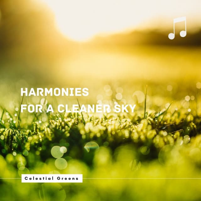 Celestial Greens: Harmonies for a Cleaner Sky - CleanAir Cadence