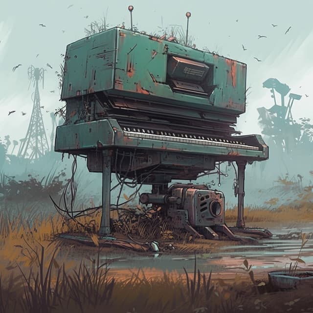 Low Fidelity Machine - Lofi Radiance