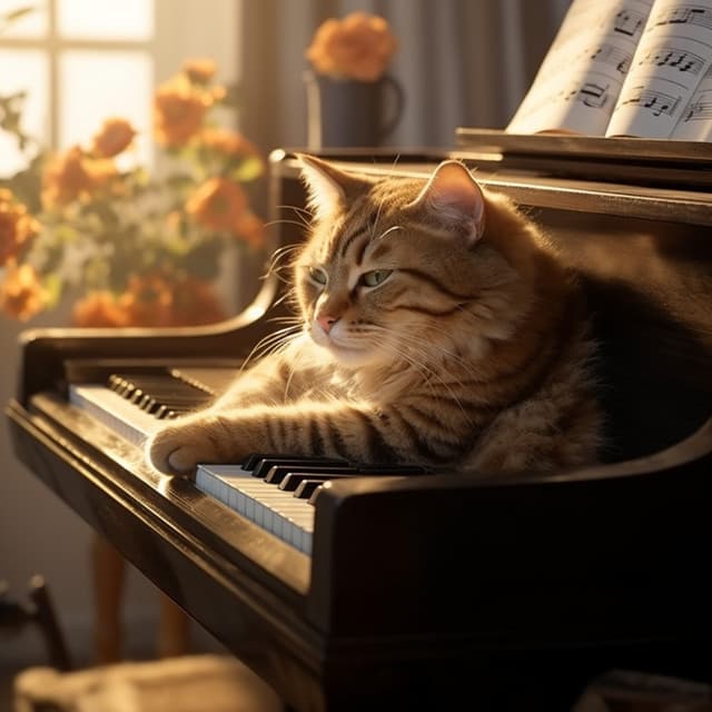 Cat Chords: Piano Cozy Tunes - Cat Music Zone