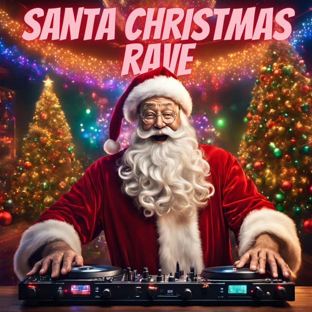 Santa Christmas Rave - House