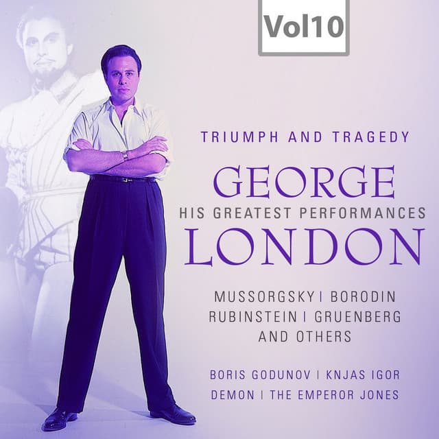 London: Triumph and Tragedy, Vol. 10 - Rudolf Moralt