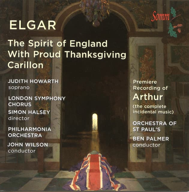 Elgar: The Binyon Settings - Edward Elgar