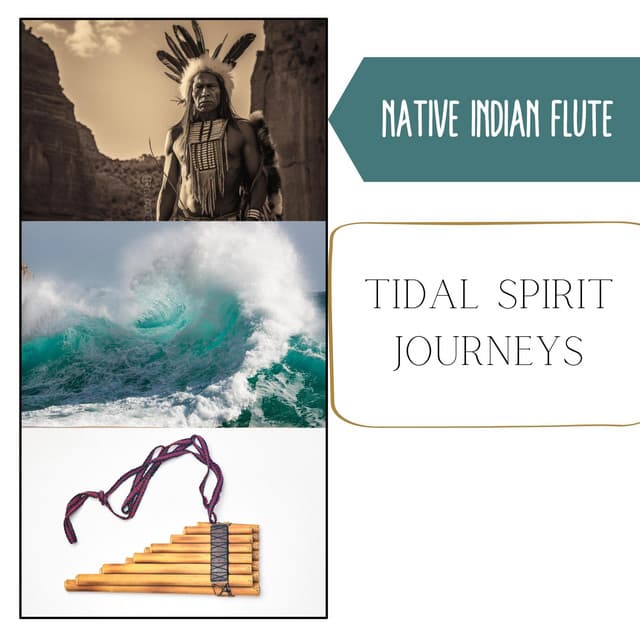 Tidal Spirit Journeys: Shamanic Rituals by the Sea - Native Indian Flute