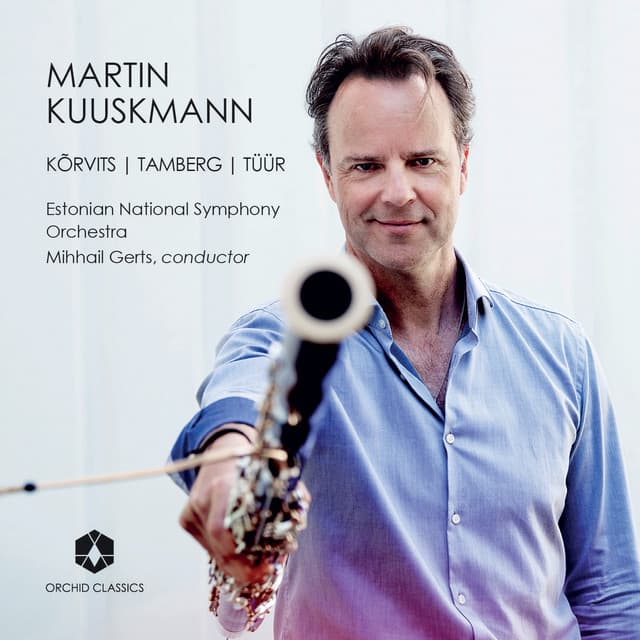Tõnu Kõrvits, Tamberg & Erkki-Sven Tüür: Works for Bassoon & Orchestra - Martin Kuuskmann