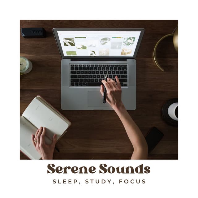 Serene Sounds: Study Music - Sleep, Study, Focus