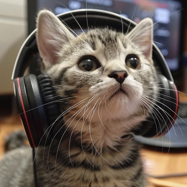 Ambiente Lofi Para Gatos Para Una Atmósfera Calmante - Solo para gatos