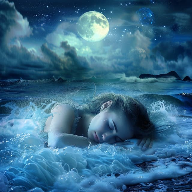 Ocean's Nighttime: Sleep Harmony - Night Sounds Association