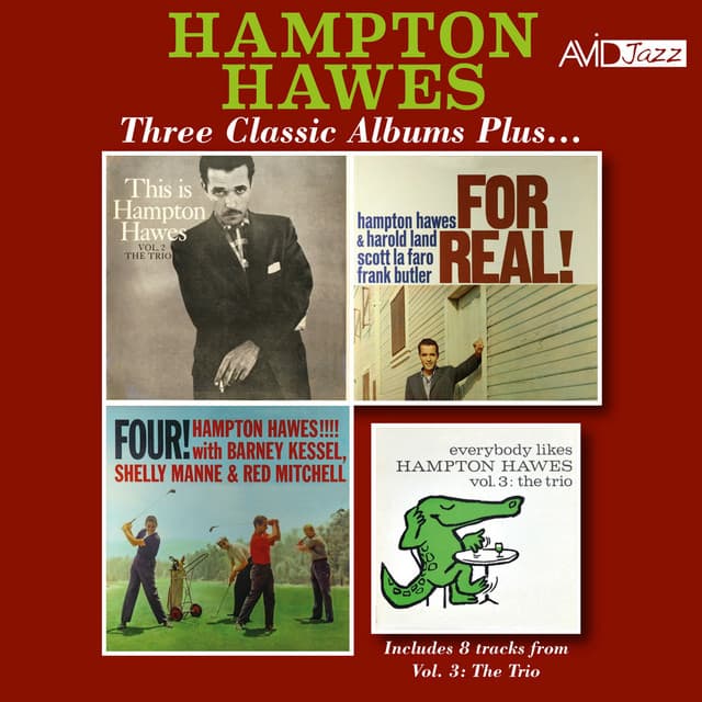 Three Classic Albums Plus - Hampton Hawes