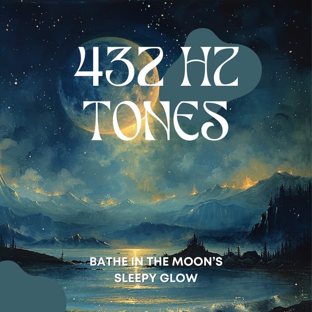 Bathe in the Moon’s Sleepy Glow - 432 Hz Tones