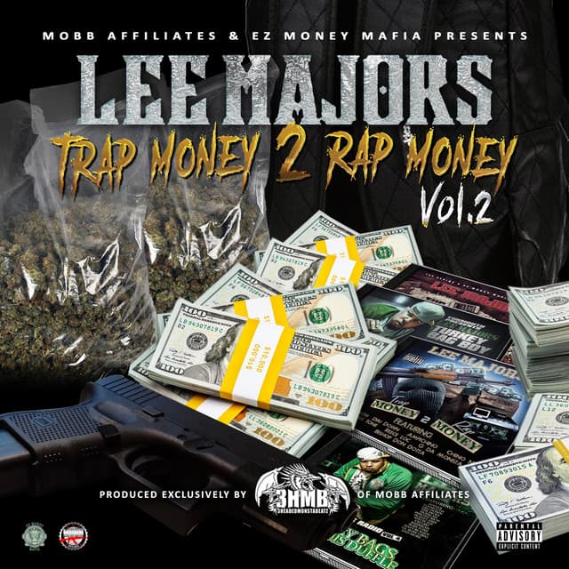Trap Money 2 Rap Money, Vol. 2 - Lee Majors