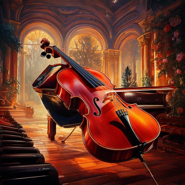 Orchestra for Relaxation: Gentle Harmony Passages - Jose Garcia