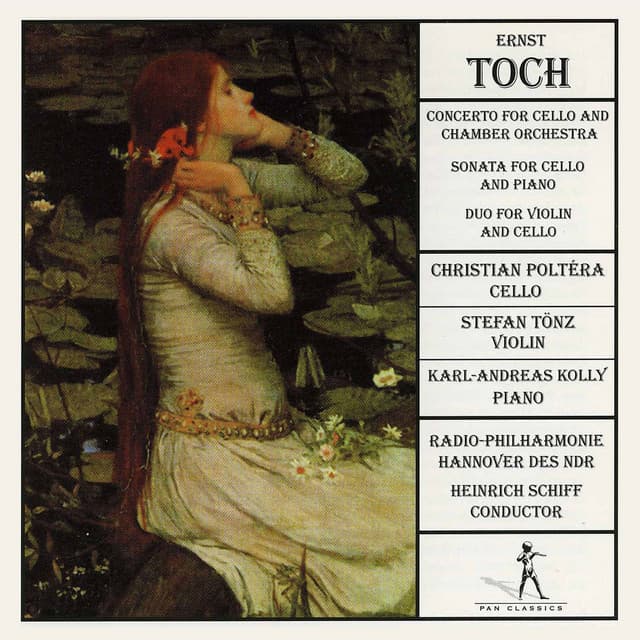 Toch: Works for Cello - Ernst Toch