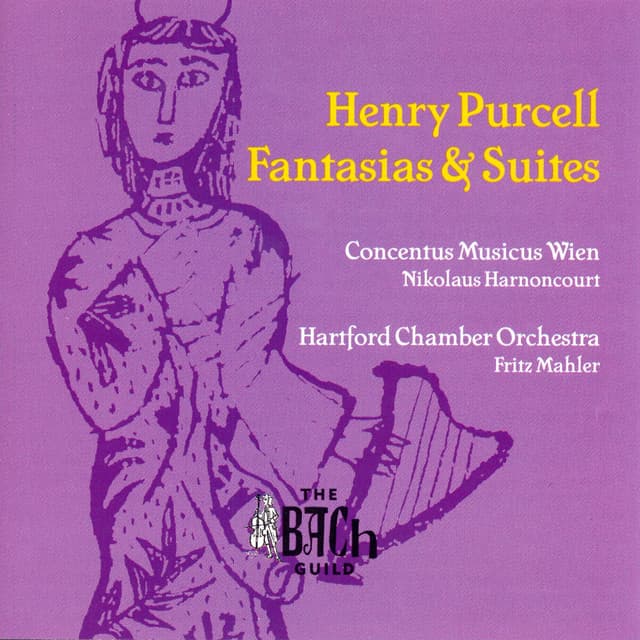 Henry Purcell: Fantasias & Suites - Concentus Musicus Wien